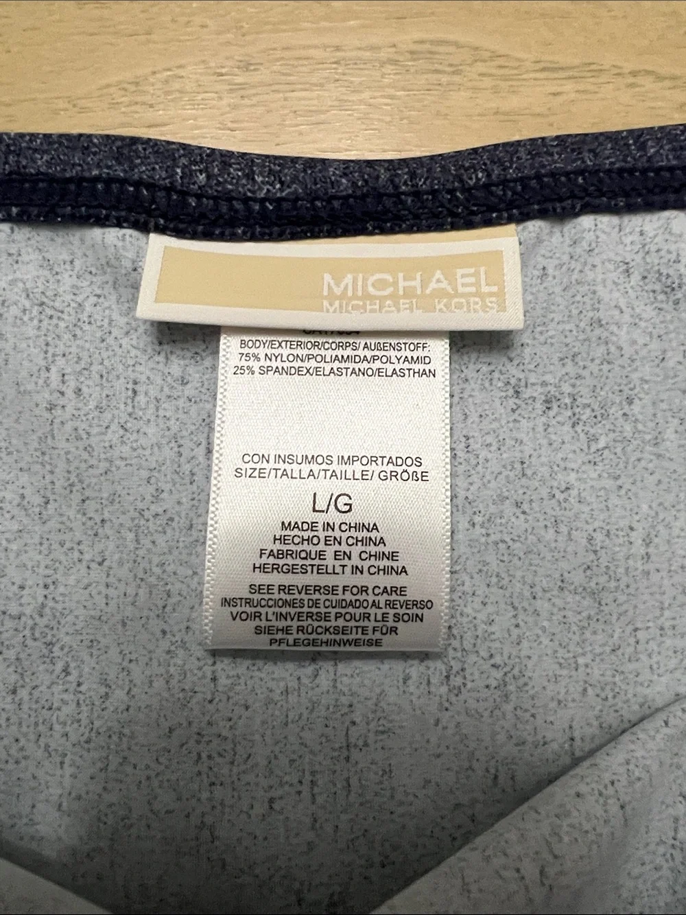 Michael Kors sleek mini